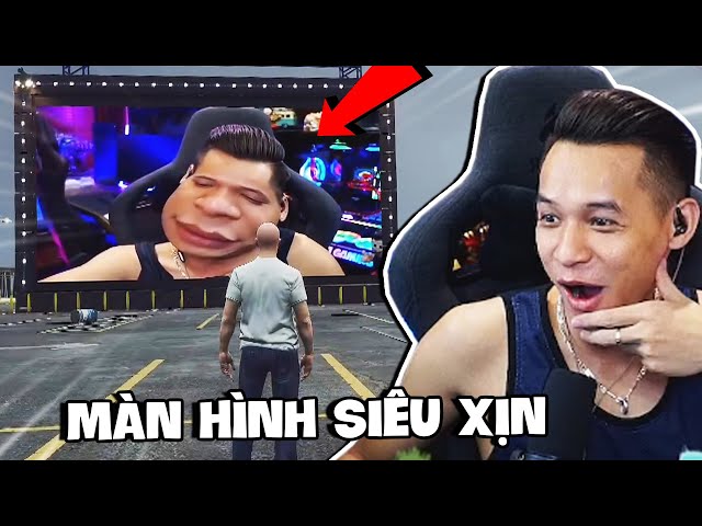 (GTA V MixiCity #8) Độ Tày há hốc mồm thán phục khi test tính năng mới siêu đỉnh của MixiCity.