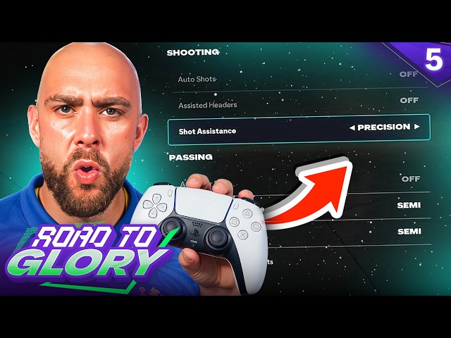 CONTROLLER AND CAMERA SETTINGS! FC 27 RTG
