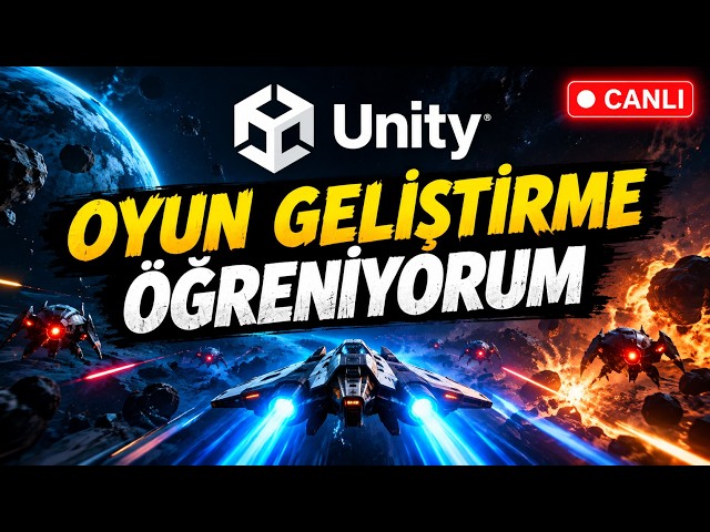 Oyun Geliştirme Öğreniyorum! - 3D Space Shooter