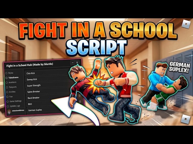 🔥 FREE Fight In A School Script 2026 | NO KEY | Kill Aura, Auto Farm, Hitbox, Aimbot | PC & Mobile