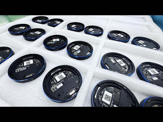 From Aluminum Block to Tiny Encrypted Screen SSD – A Satisfying Full Production Process
