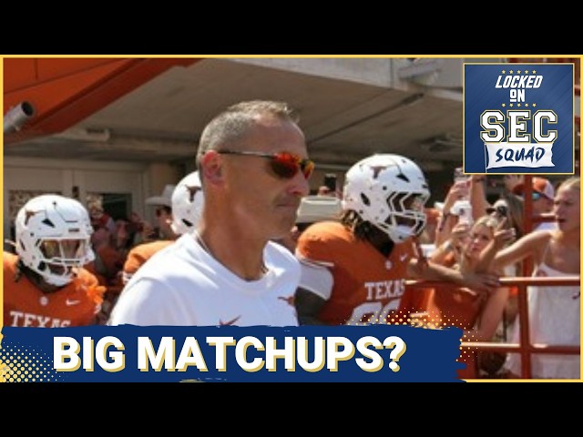 SEC SQUAD – Week 2 is LOADED with BIG Matchups | Ohio State-Texas! OU-Michigan!