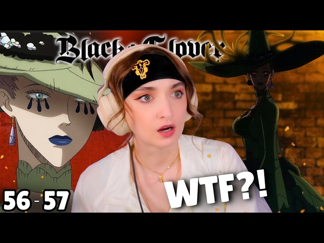 THE QUEEN OF WITCHES 🔥😳 | BLACK CLOVER | Episodes 56-57 | REACTION VIDEO