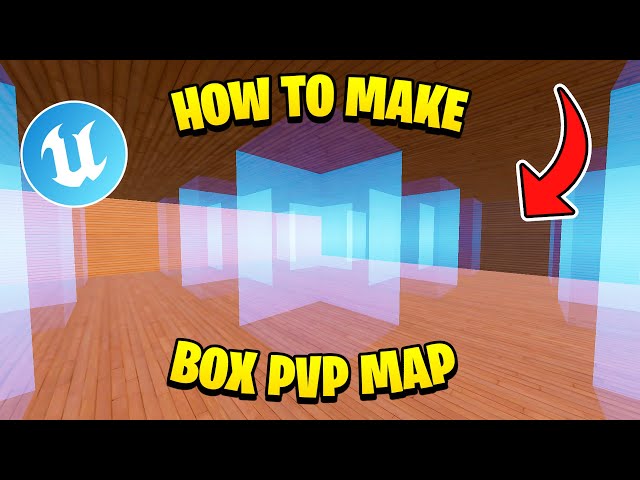 HOW TO MAKE BOX PVP MAP IN UEFN | STEP BY STEP
