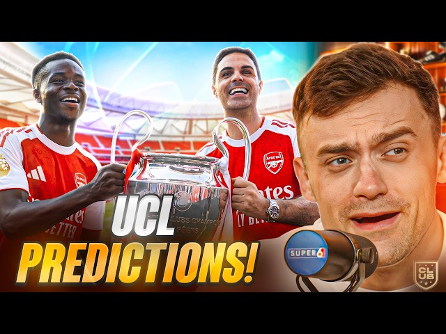 Will Arsenal FINALLY Win The Champions League? | UCL Predictions