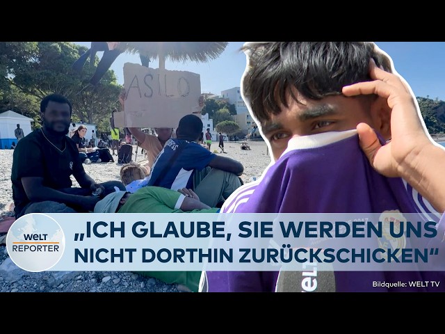 AFTER THE BORDER RUSH ON CEUTA: Thousands of migrants hold out – the asylum dilemma is only just ...