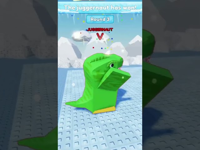 juggernaut so easy🥱@Mrchip-67#roblox #knockout #funny #juggernaut #ankles #knockoutroblox #penguin