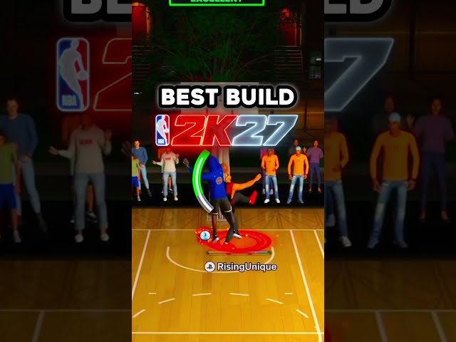 *NEW* BEST ALL AROUND GAURD BUILD in NBA 2K27! Best build 2k27
