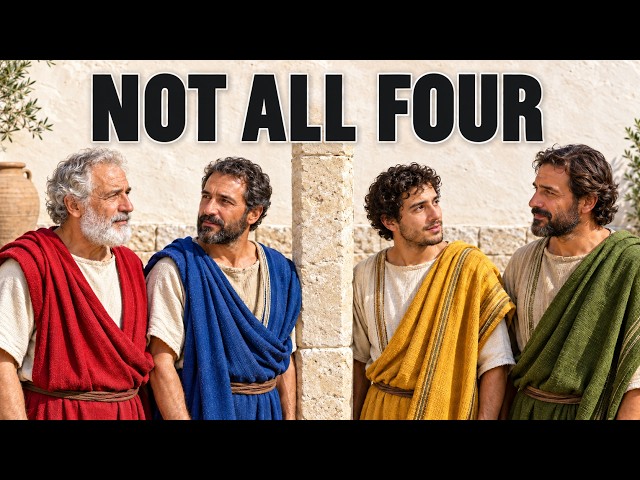 Who Wrote the Gospels? Was It the Apostles?