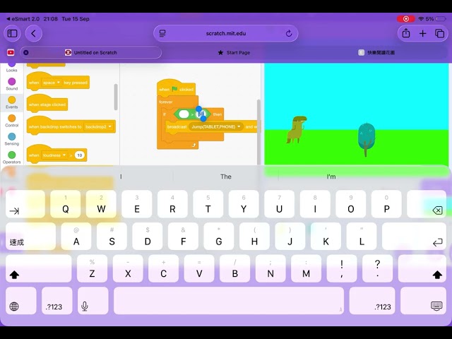 [3rd anniversary] Scratch: Jumpsourus EP2: HARD - Tutorial + Test
