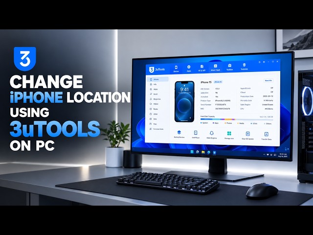 How to Change iPhone Location Using 3uTools on PC (2026)