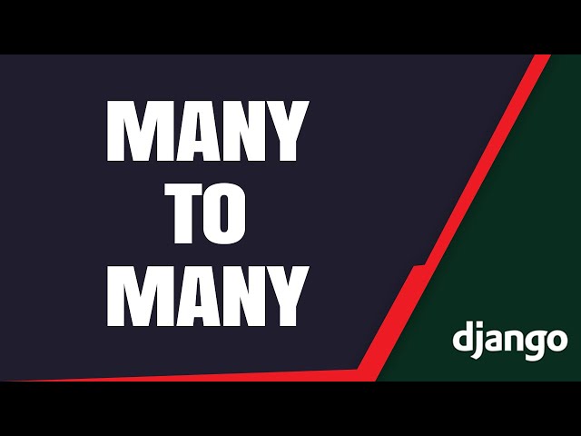 Adding Extra Fields On Many-To-Many Relationships in Django