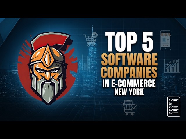 Top 5 Software Development Companies in E- Commerce New York | Digital Warriors