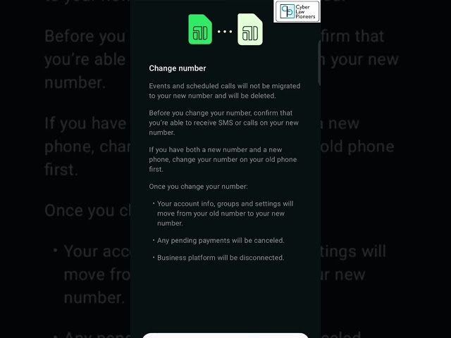 How to Change WhatsApp Number & Delete WhatsApp Account | Step-by-Step Guide