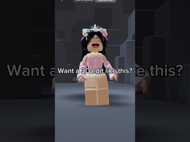 want a 3D edit like famous people? #roblox #tutorial #edit #aftereffects #capcut