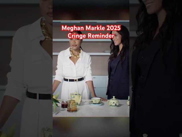 Meghan Markle 2025 Cringe Reminder #narcissism #meghanmarkle