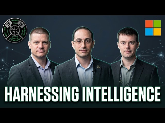 HammerCon 2026 - Harnessing Intelligence - Microsoft
