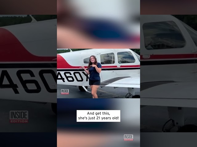 Young Pilot Makes Impressive 'Threading The Needle' Emergency Landing On Highway #shorts