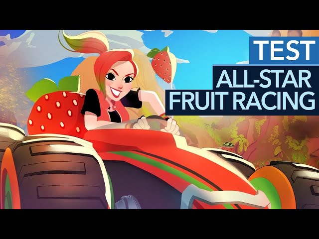 All-Star Fruit Racing - Test / Review: Endlich Mario Kart für PC? (Gameplay)
