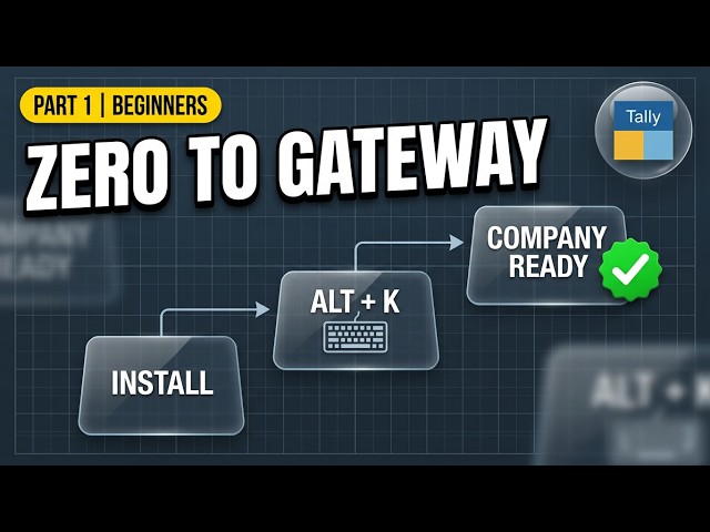 Tally Prime Tutorial #1 | How to Install Tally Prime & Create a New Company | Beginners Guide