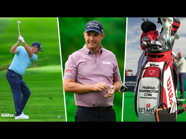 Padraig Harrington: "Simulator Golf is USELESS!" | What's In The Bag 2026