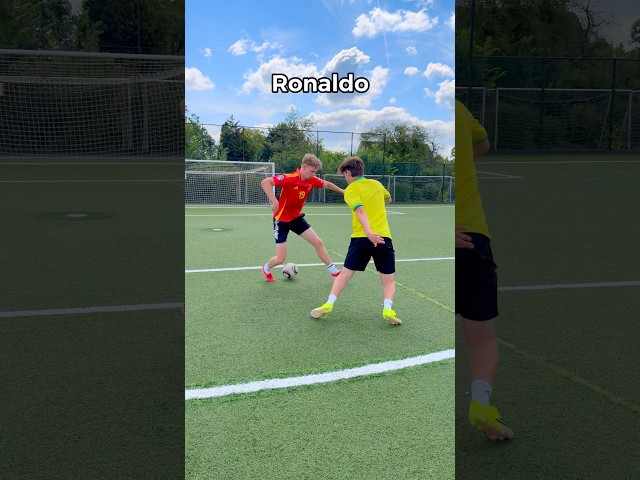 RONALDO VS NEYMAR FOOTBALL SKILLS!!
