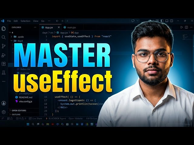 React UseEffect hook 🪝