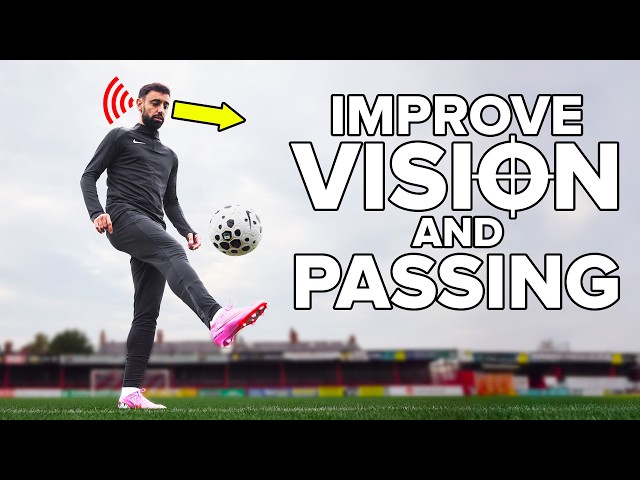 Learn to DOMINATE midfield with Bruno Fernandes as your teacher