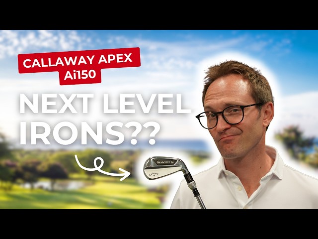 We Have A Problem With the NEW Callaway Apex Ai150 Irons...