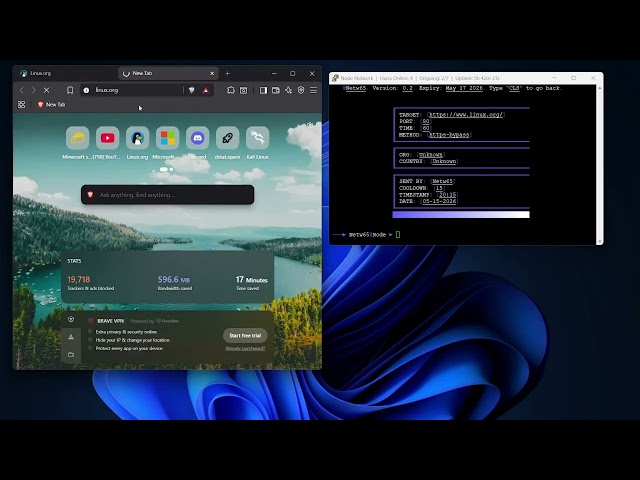 Node Network [C2/API] - showcase - BEST DDOS