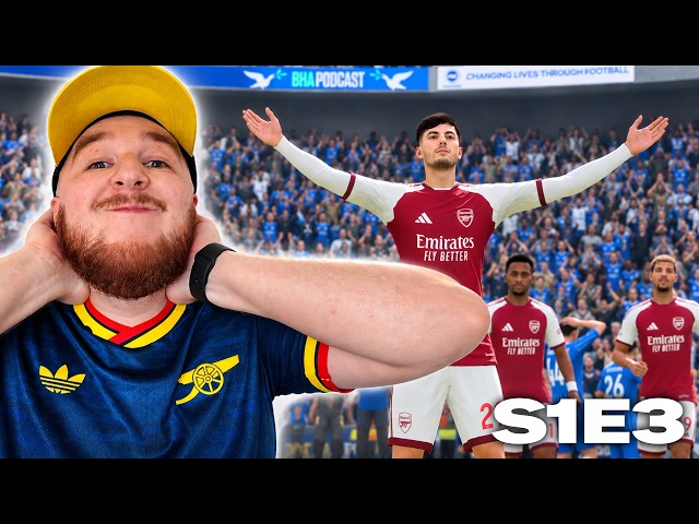 My squad is TOO SMALL! | FC 27 Arsenal Career Mode | S1E3