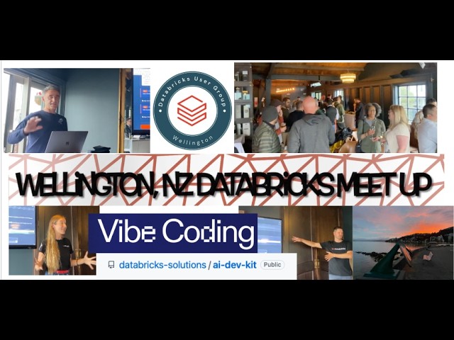vibe code demo - March MeetUp Databricks NZ -