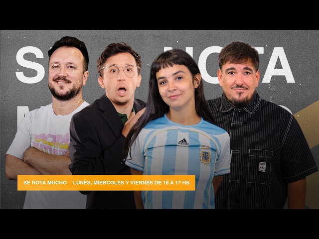 🔴 SE NOTA MUCHO con Rodrigo Noya, Seba Varela, Olivari y Agos | VORTERIX EN VIVO