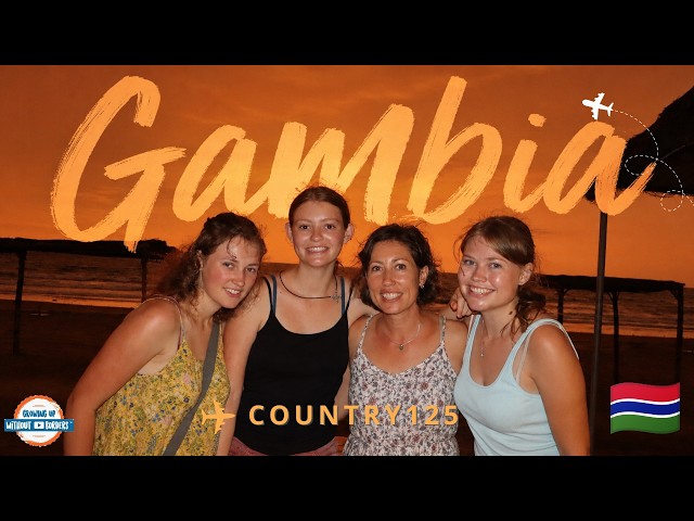 The Gambia 🇬🇲 Our Car BROKE DOWN Before We Even Arrived!