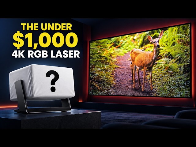 The $1,000 4K RGB Laser Projector Nobody Is Talking About