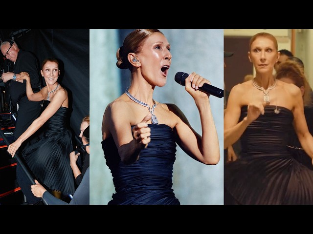Celine Dion Reacts To Her Comeback Concert In Paris