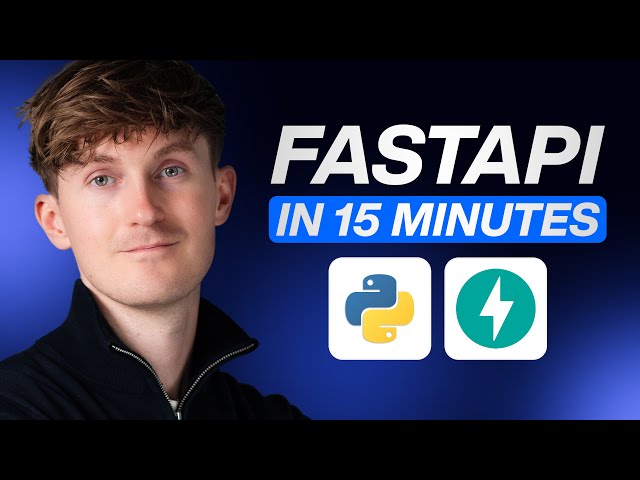 FastAPI for AI Projects - Getting Started in 15 Minutes