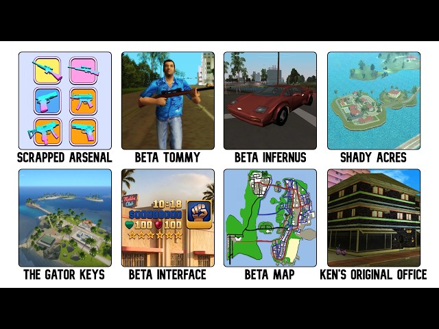 Every Remove Features In GTA Vice City Explained