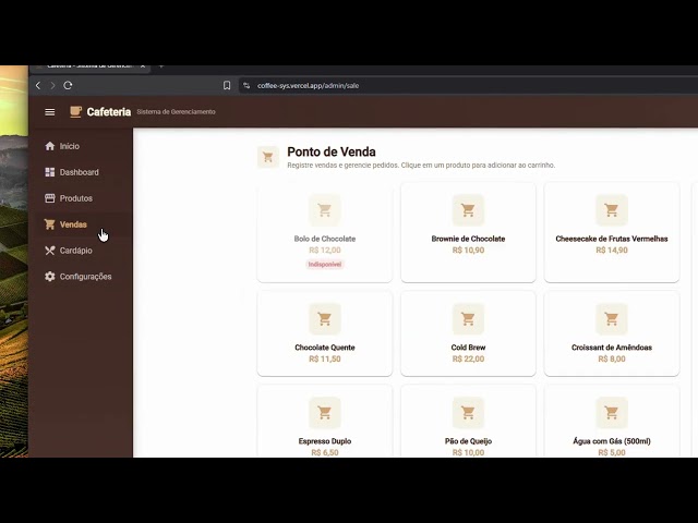 MEAN Stack Project: Coffee Shop Management System | Angular, Node.js & MongoDB