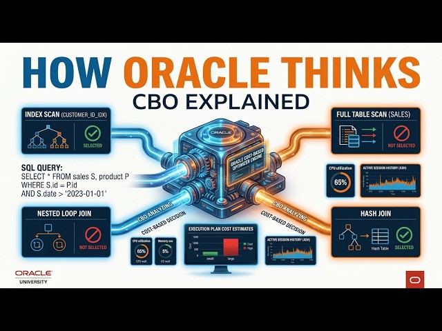 Oracle Optimizer Explained: How Oracle Chooses Execution Plans | SQL Tuning for Beginners