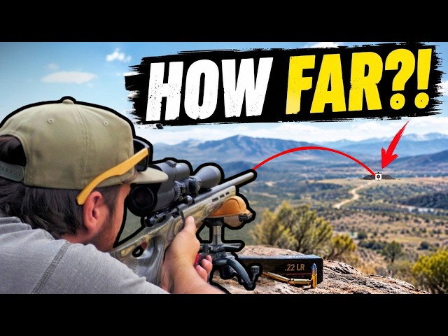 We Took a .22 LR WAY Too Far!!