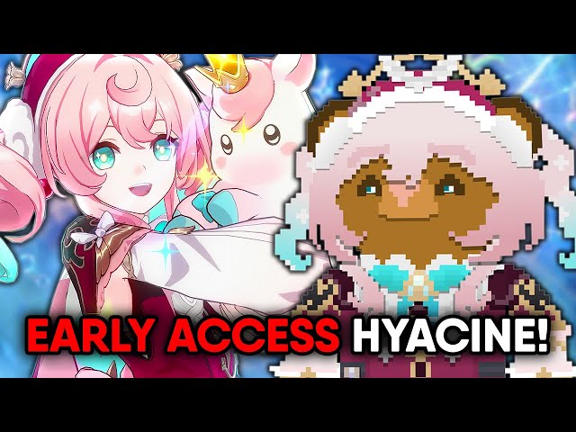 Chill Early Access Hyacine Stream! Q&A and Art and Stuff