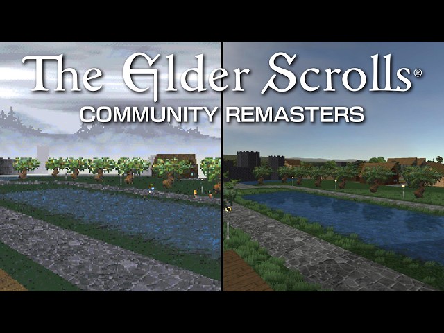 How fans are REMASTERING The Elder Scrolls (when Bethesda won't)