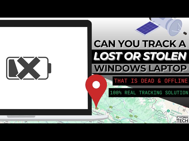 💻 Is It Possible to Track a Lost Windows Laptop That Is DEAD? (Find a Stolen Laptop in 2025)