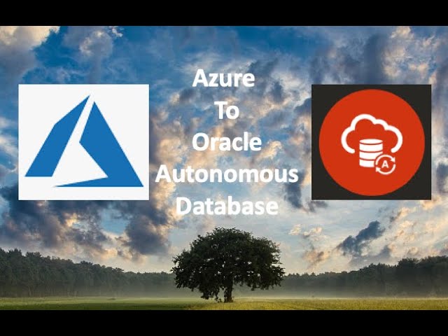 Connecting to Autonomous Database from Azure