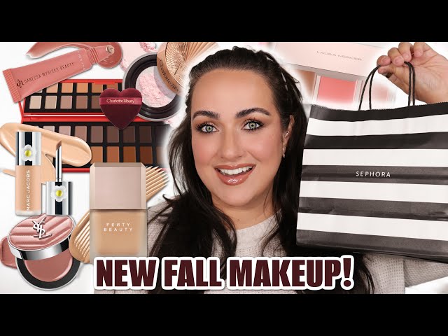 SEPHORA HAS SO MUCH NEW MAKEUP! HUGE FALL TRY-ON HAUL!