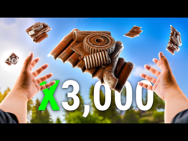 The MOST Disgusting Start... 3000 SCRAP BEFORE BASE