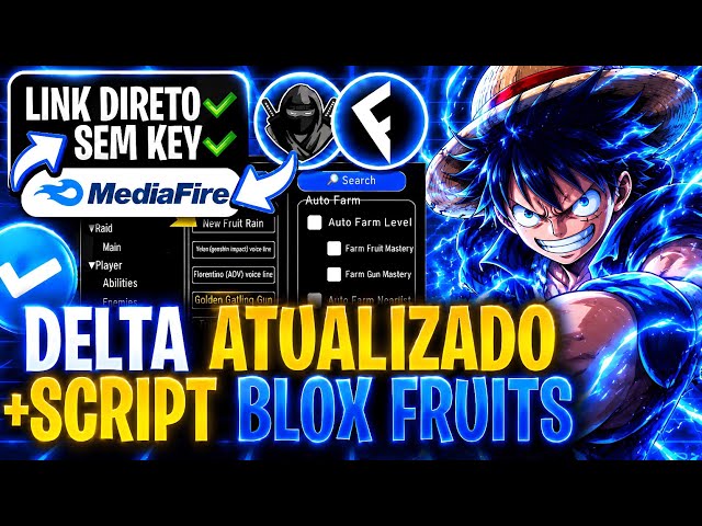 💥JUST RELEASED! UPDATED DELTA + NEW BLOX FRUITS SCRIPT FOR MOBILE/PC NO KEY (DIRECT LINK)