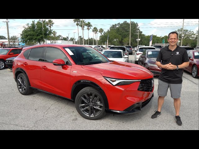 Is the 2025 Acura ADX A-Spec the all new SUV of the Year?
