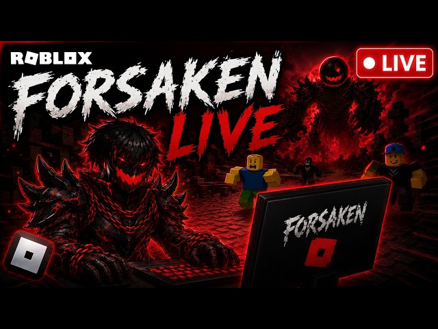playing forsaken on LIVE!!!!
